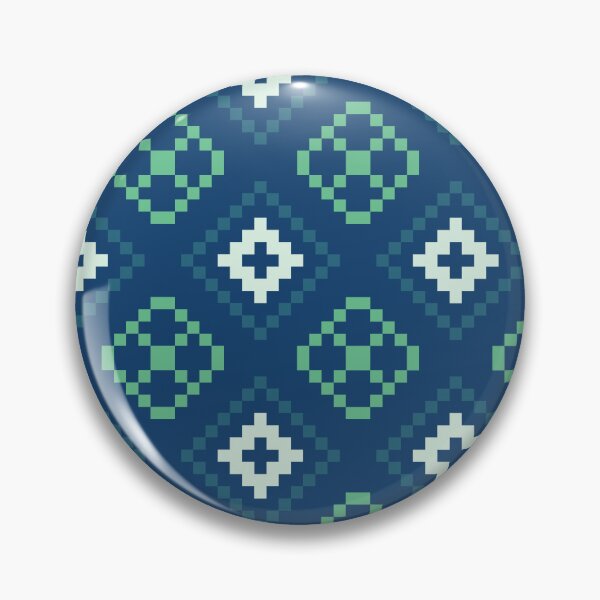 Item preview, Cute Edgy Diamond Texture For Pattern Design Fan designed and sold by RoyalStarsPatts.