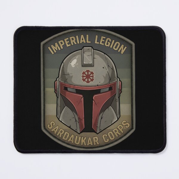 Item preview, Imperial Legion Sardaukar Corps Helmet Patch designed and sold by bluel_evin.