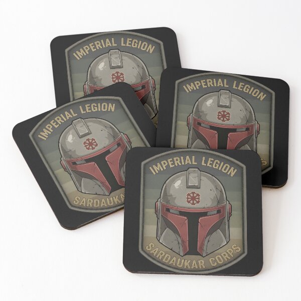 Item preview, Imperial Legion Sardaukar Corps Helmet Patch designed and sold by bluel_evin.