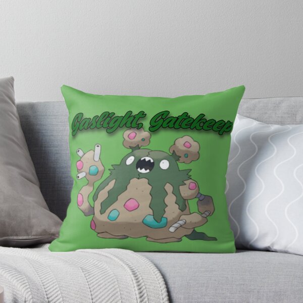 Item preview, Gaslight, Gatekeep, Garbodor designed and sold by kitbashington.