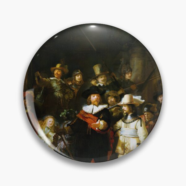 Item preview, Rembrandt - The Night Watch designed and sold by Jon-Baran.