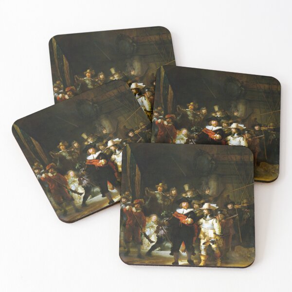 Item preview, Rembrandt - The Night Watch designed and sold by Jon-Baran.