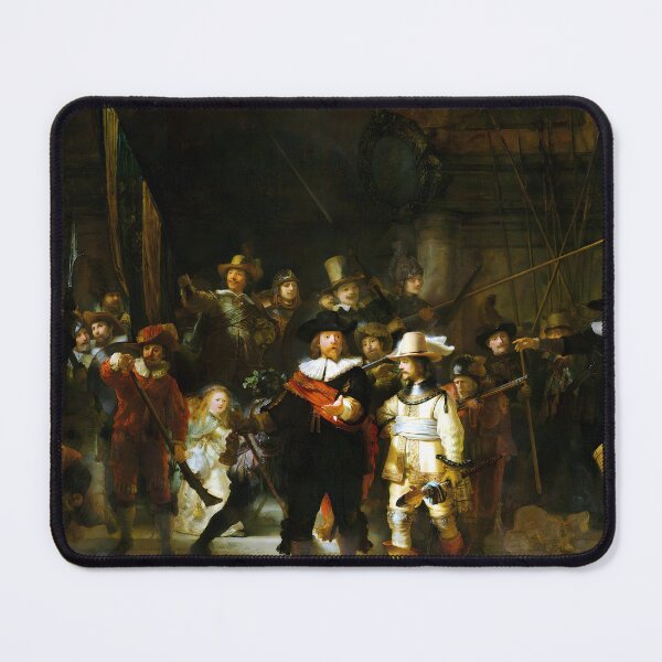Item preview, Rembrandt - The Night Watch designed and sold by Jon-Baran.
