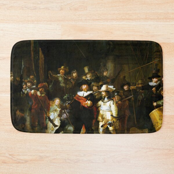 Item preview, Rembrandt - The Night Watch designed and sold by Jon-Baran.