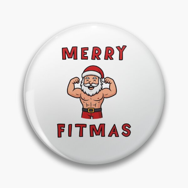Item preview, Merry Fitmas designed and sold by Samotivation.