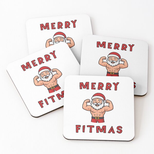 Item preview, Merry Fitmas designed and sold by Samotivation.
