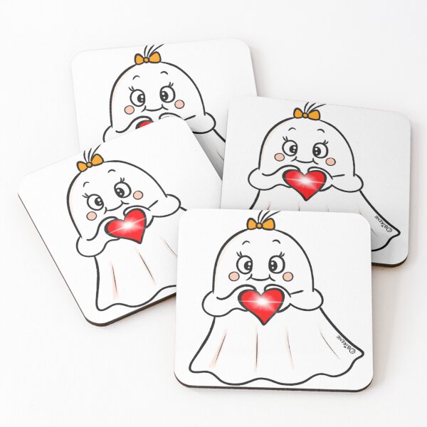 Item preview, Love ghost designed and sold by Pampufle and friends.