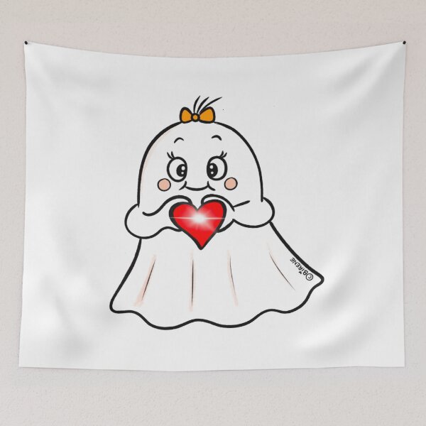 Item preview, Love ghost designed and sold by Pampufle and friends.