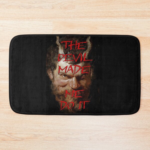 Item preview, The devil made me do it.  designed and sold by 2ndBloom.