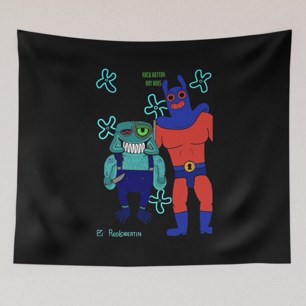 Item preview, Rock Bottom Ray Bros designed and sold by RedLobertin.