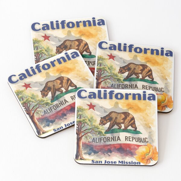 Item preview, California San Jose Mission designed and sold by Seeshellspace Designs.