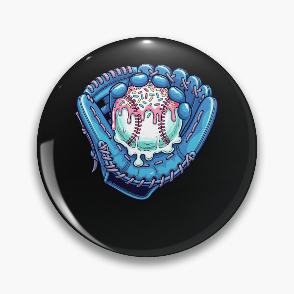 Artikelvorschau, Ice Cream Baseballhandschuh Respect The Drip Jugend Junge Baseball entworfen und verkauft von facegm.