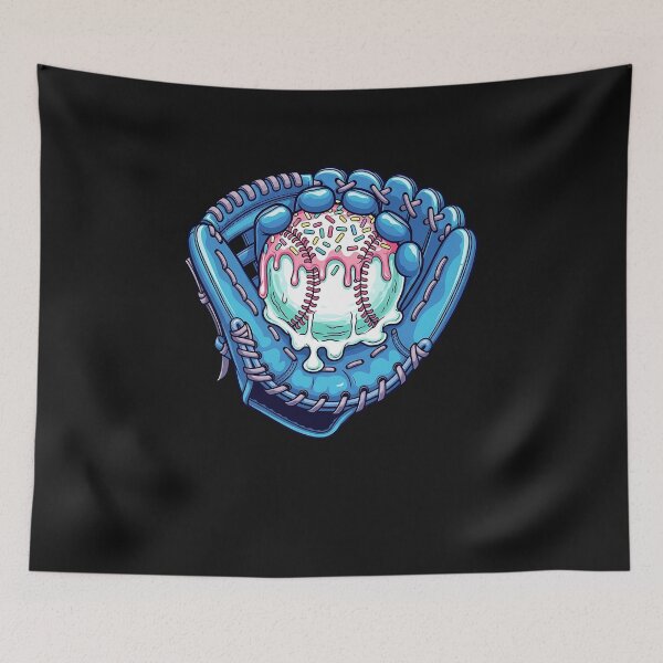 Item preview, Ice Cream Baseball Glove Respect The Drip Youth Boy Baseball  designed and sold by facegm.