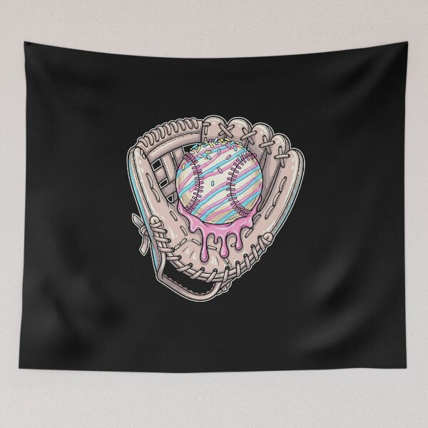 Item preview, Ice Cream Baseball Glove Respect The Drip Youth Boy Baseball designed and sold by facegm.