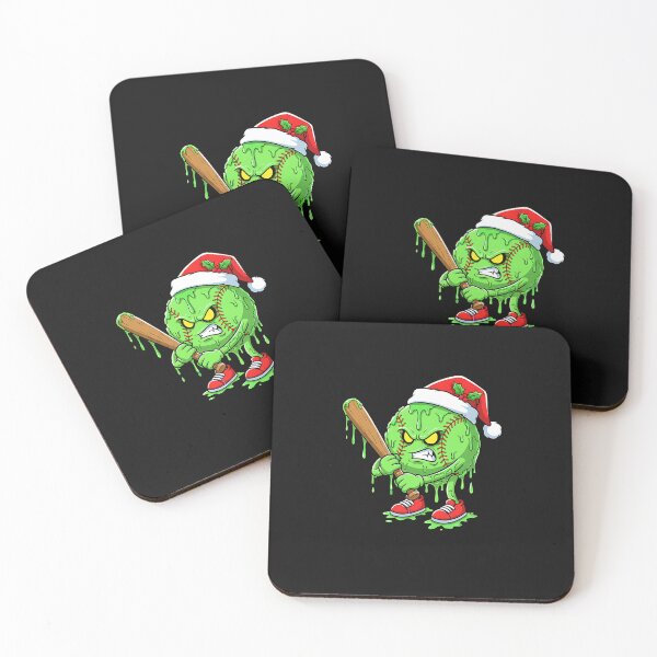 Item preview, Ice Cream Drip Baseball Christmas Baseball Drip designed and sold by facegm.