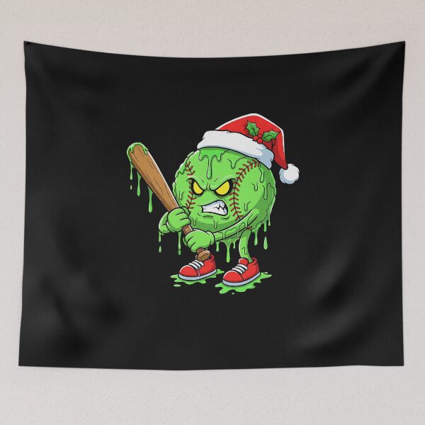 Item preview, Ice Cream Drip Baseball Christmas Baseball Drip designed and sold by facegm.