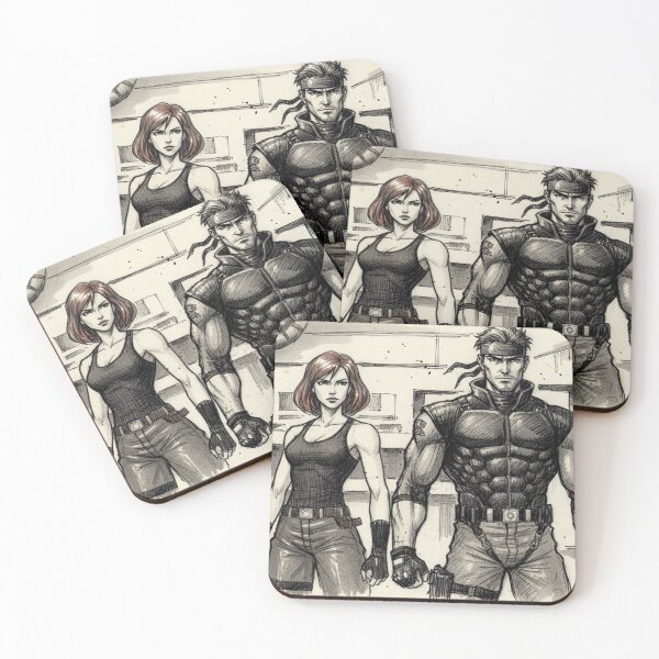 Item preview, Shadow Moses Duo: Snake & Meryl Legacy designed and sold by DracosFire.