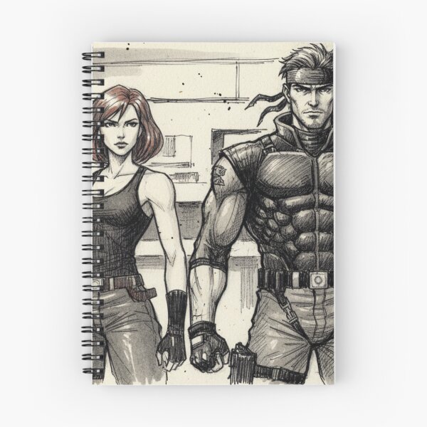 Item preview, Shadow Moses Duo: Snake & Meryl Legacy designed and sold by DracosFire.