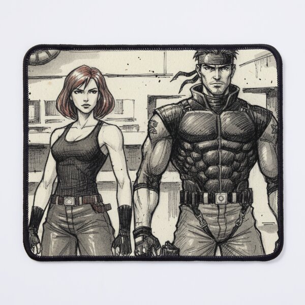 Item preview, Shadow Moses Duo: Snake & Meryl Legacy designed and sold by DracosFire.