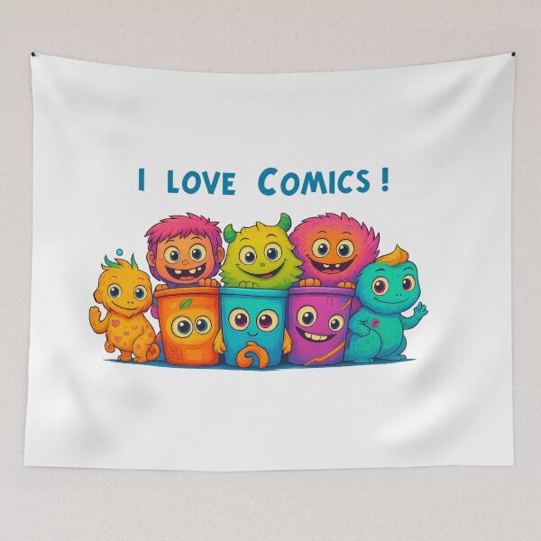 Item preview, Love Comics designed and sold by TATTOO-DESIGN.