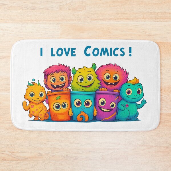 Item preview, Love Comics designed and sold by TATTOO-DESIGN.