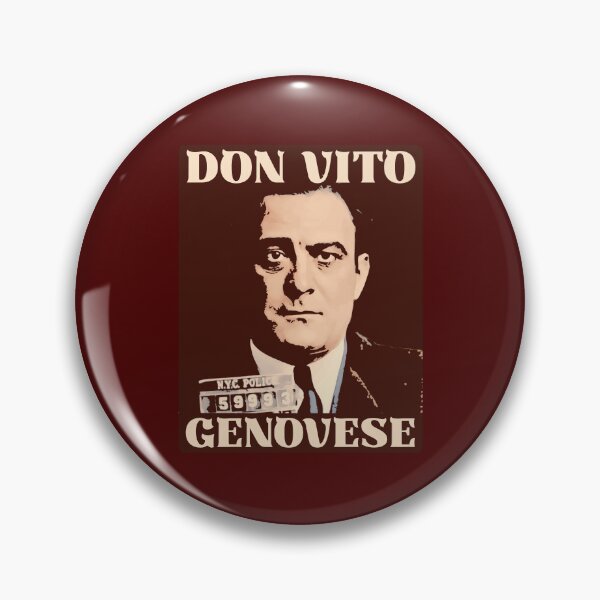 Item preview, Vito Genovese of the Genovese Crime Family designed and sold by UNK-Fatigues.