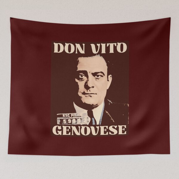 Item preview, Vito Genovese of the Genovese Crime Family designed and sold by UNK-Fatigues.