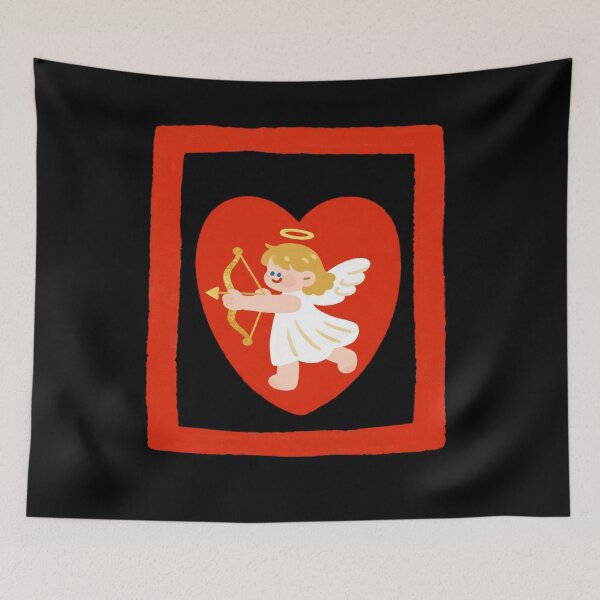 Item preview, Cupid in Heart Large Print designed and sold by salem19902.