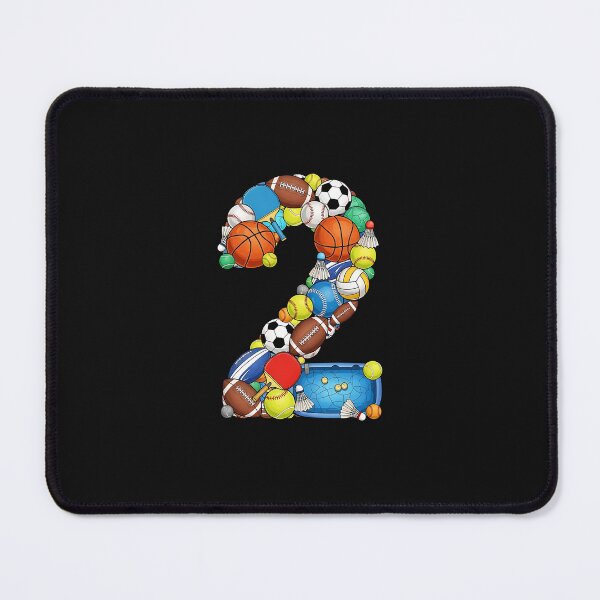 Item preview, Kids 2nd Birthday Sports Big Number Two 2 Year Old Boy designed and sold by facegm.