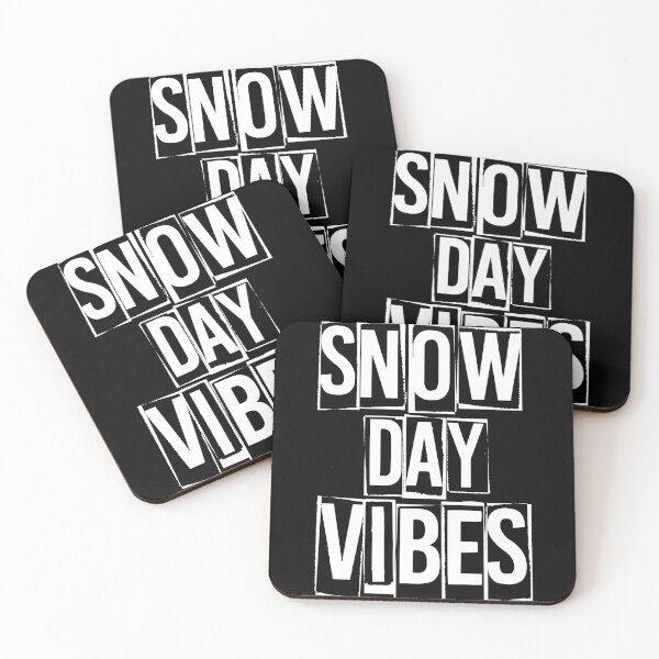 Item preview, Snow Day Vibes – Winter Typography Design designed and sold by SoftStyleStudio ⭐⭐⭐.