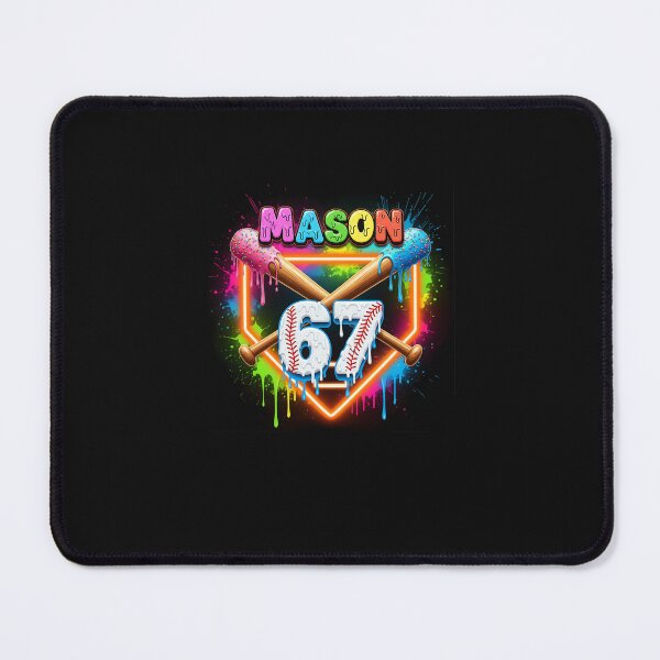 Item preview, Mason 67 Funny Ice Cream Drip Baseball Meme Design designed and sold by facegm.
