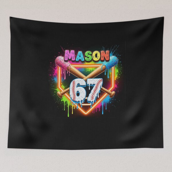 Item preview, Mason 67 Funny Ice Cream Drip Baseball Meme Design designed and sold by facegm.