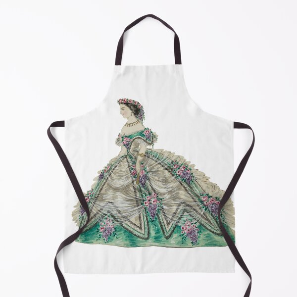 Item preview, 1860 lady in ball gown  designed and sold by Historical Beauty.