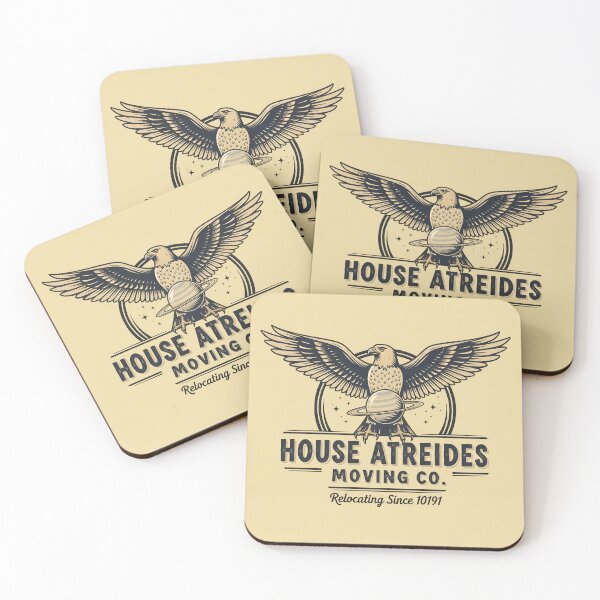 Item preview, House Atreides Moving Co. Relocating Since 10191 designed and sold by bluel_evin.