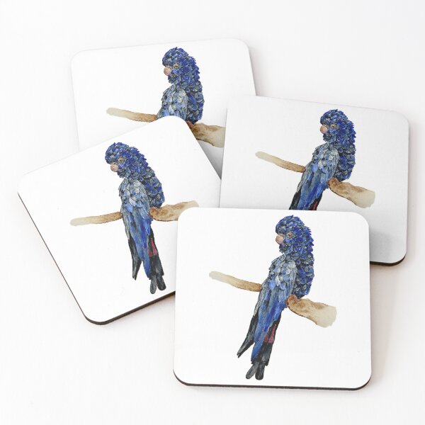 Item preview, Red Tailed Black Cockatoo designed and sold by GlennFinlayArt.