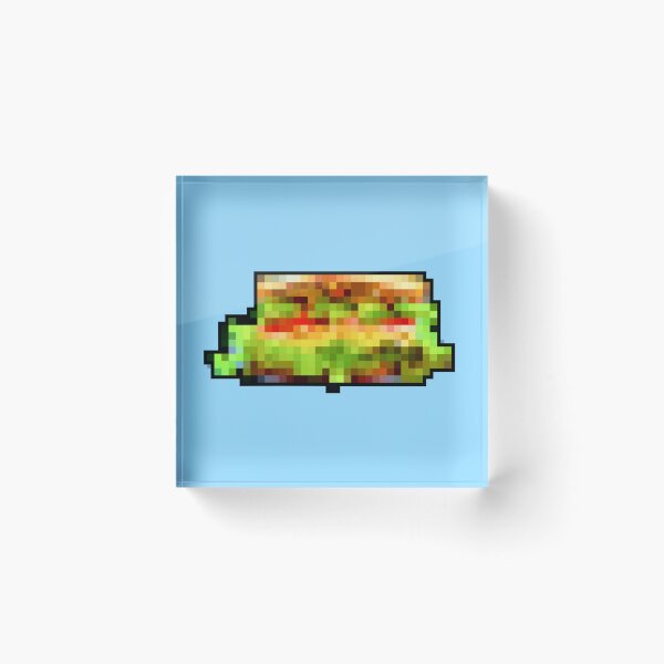 Artikelvorschau, Pixeliges Sandwich entworfen und verkauft von Spoondar.