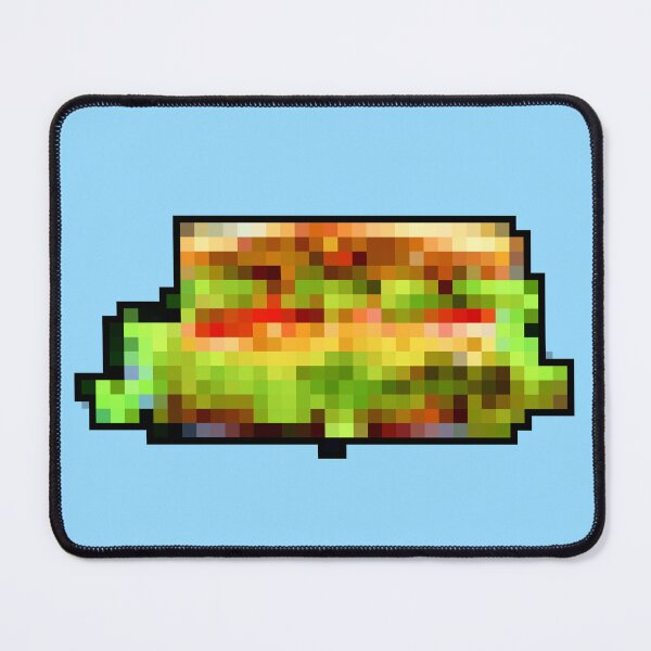 Item preview, Pixelated Sandwich designed and sold by Spoondar.