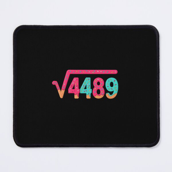 Item preview, Square Root 4489 Ice Cream Sprinkles Math Design designed and sold by DailyDrivesct.