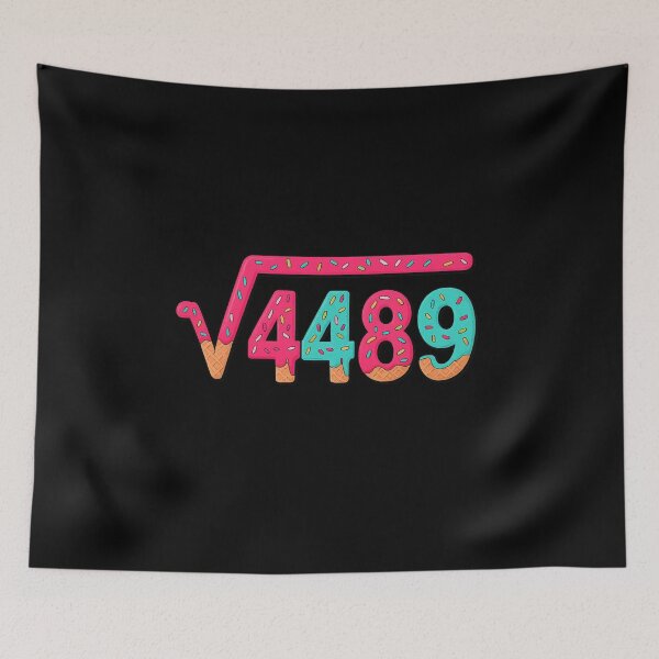 Item preview, Square Root 4489 Ice Cream Sprinkles Math Design designed and sold by DailyDrivesct.