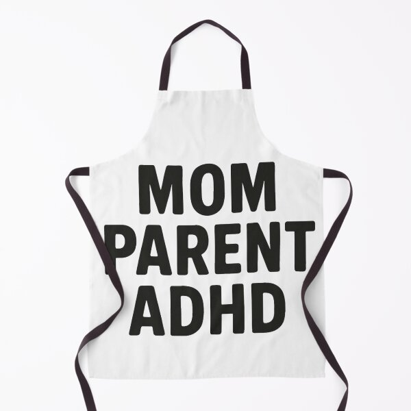 Item preview, Mom Parent ADHD – Bold Minimalist ADHD Awareness Mom Life Design designed and sold by MomParentADHD.