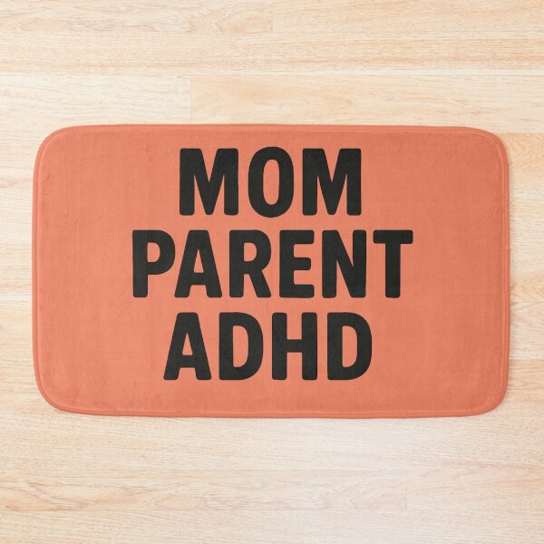 Item preview, Mom Parent ADHD – Bold Minimalist ADHD Awareness Mom Life Design designed and sold by MomParentADHD.
