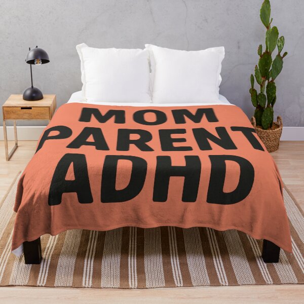 Item preview, Mom Parent ADHD – Bold Minimalist ADHD Awareness Mom Life Design designed and sold by MomParentADHD.