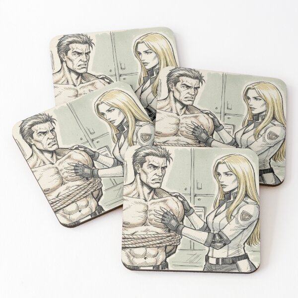 Item preview, Wolf's Interrogation: Solid Snake's Shadow Moses Ordeal designed and sold by DracosFire.