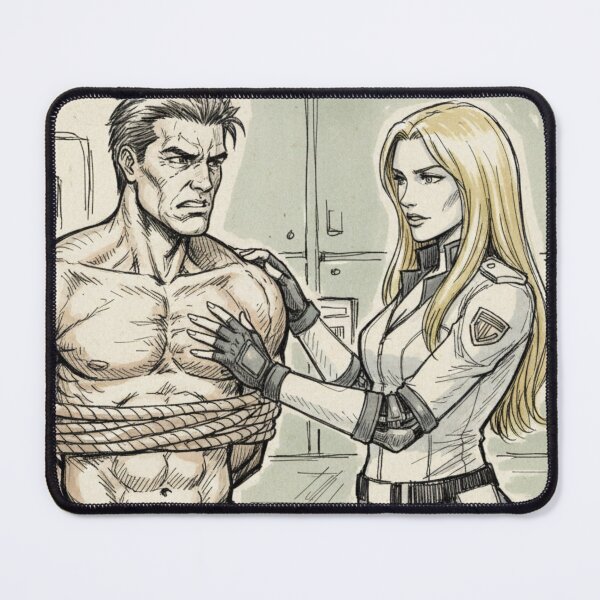 Item preview, Wolf's Interrogation: Solid Snake's Shadow Moses Ordeal designed and sold by DracosFire.