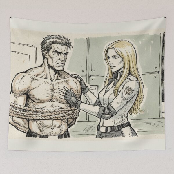 Item preview, Wolf's Interrogation: Solid Snake's Shadow Moses Ordeal designed and sold by DracosFire.