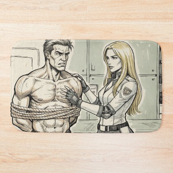 Item preview, Wolf's Interrogation: Solid Snake's Shadow Moses Ordeal designed and sold by DracosFire.