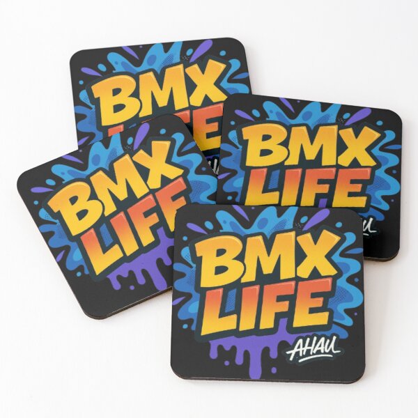 Item preview, “BMX Life” graffiti typography in urban style designed and sold by Ahau Designs.