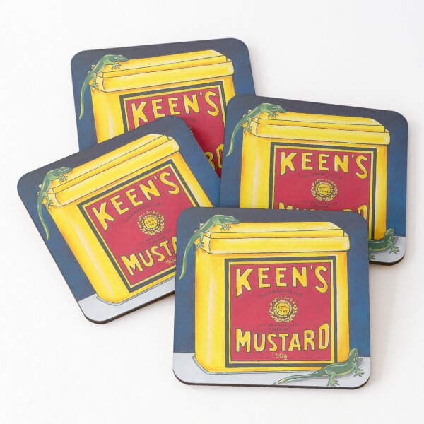 Item preview, Keens mustard designed and sold by colourmekwirky.