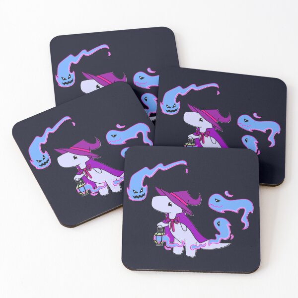 Item preview, Witchy Ghost Dino designed and sold by Lydia Conder.