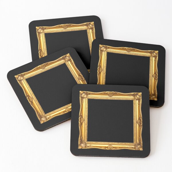 Item preview, Gold Ornate Frame designed and sold by Flyonthewallcr.
